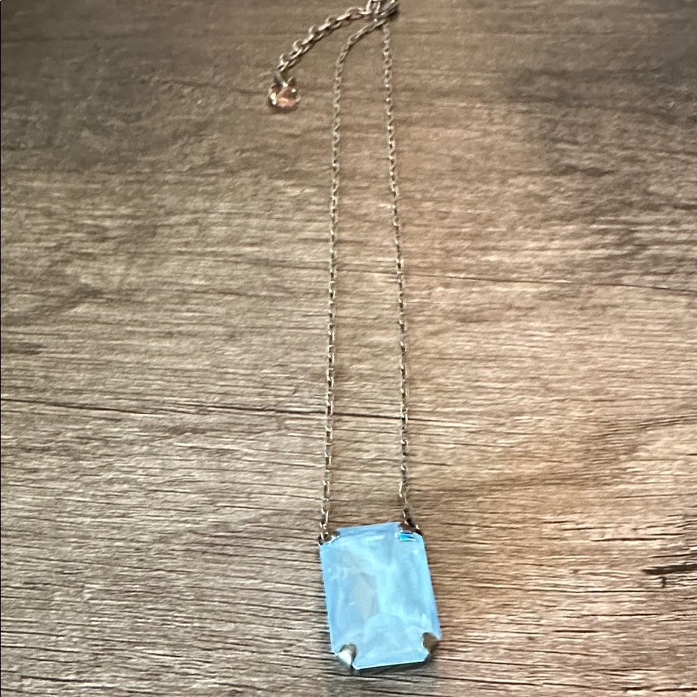 Sabika bluestone necklace